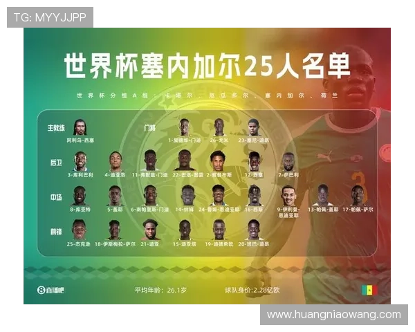 塞内加尔足球队最新大名单分析与球员亮点介绍